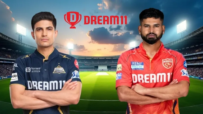 IPL 2025 Gujarath Titans vs Punjab Kings Dream11 Prediction Match 5