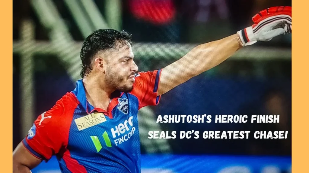 IPL 2025 DC vs LSG: Delhi s Epic Comeback After Stunning Collapse in Ahmedabad