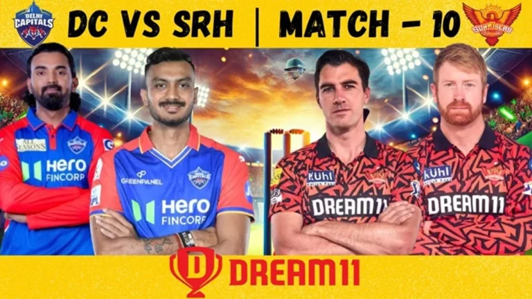 Best Dream11 Team Prediction for Today IPL Match