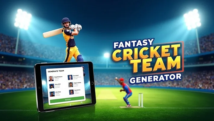 Fantasy Cricket Team Generator