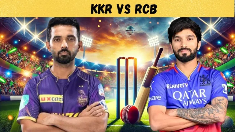KKR vs RCB IPL 2025 Match Summary