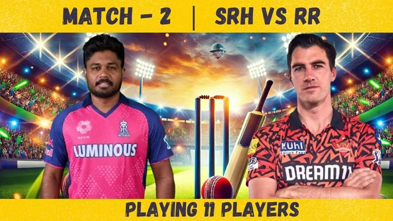 Sunrisers Hyderabad vs Rajasthan Royals IPL 2025 Match 2