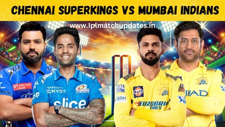 Chennai Super Kings vs Mumbai Indians IPL 2025 Match 3