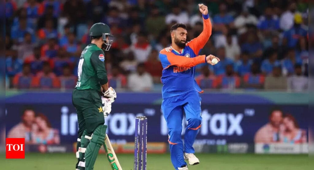 India have a disappointing record against Pakistan in tournament finals | Cricket News