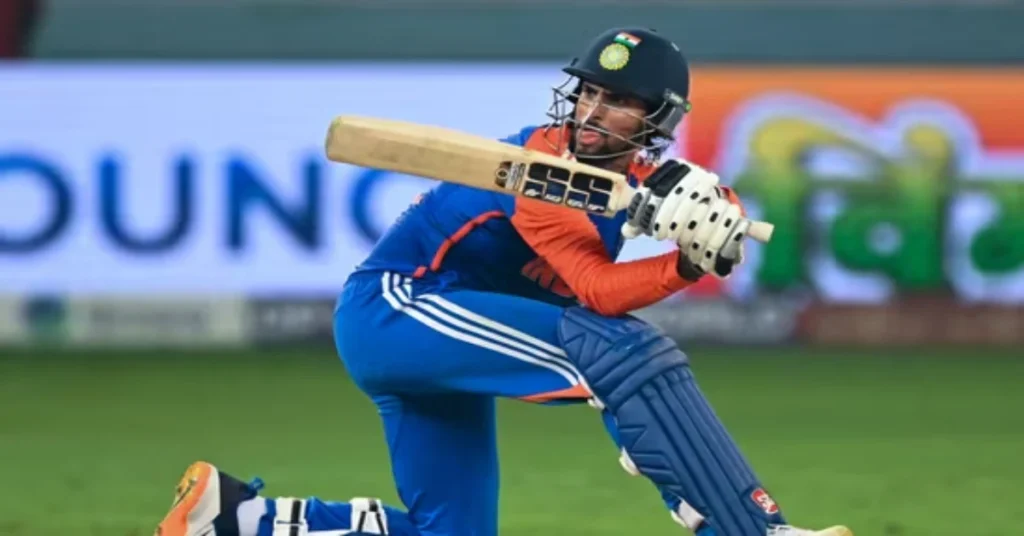 India Clinch 9th Asia Cup Title as Tilak Varma, Shivam Dube Shine in Thrilling Final Against Pakistan