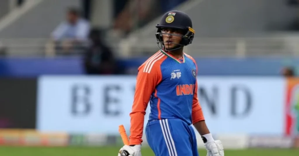 Abhishek Sharma’s Careless Dismissal Angers Sunil Gavaskar