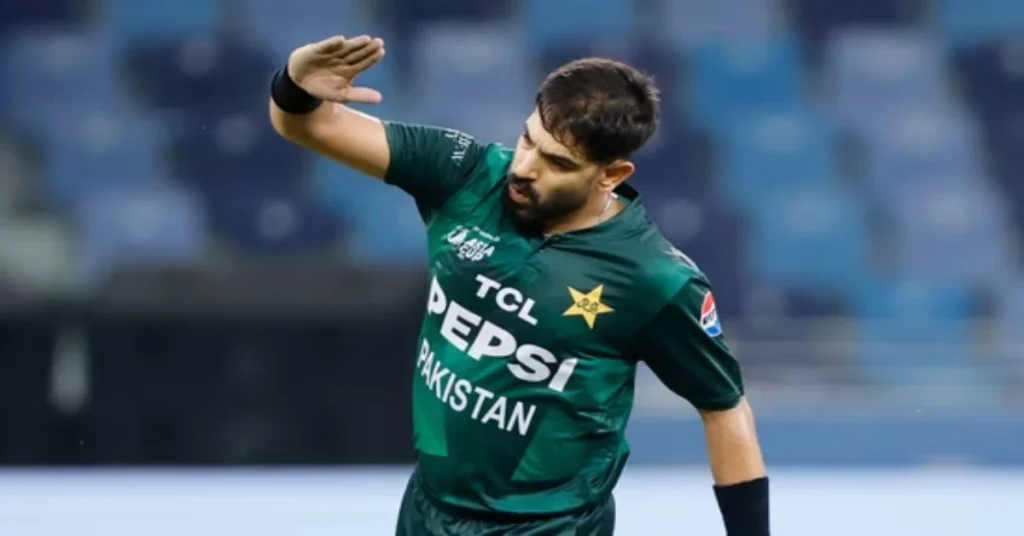 Haris Rauf reacts after Pakistan fan screams ‘India ko chhorna mat’ after Asia Cup 2025 final decided - Watch