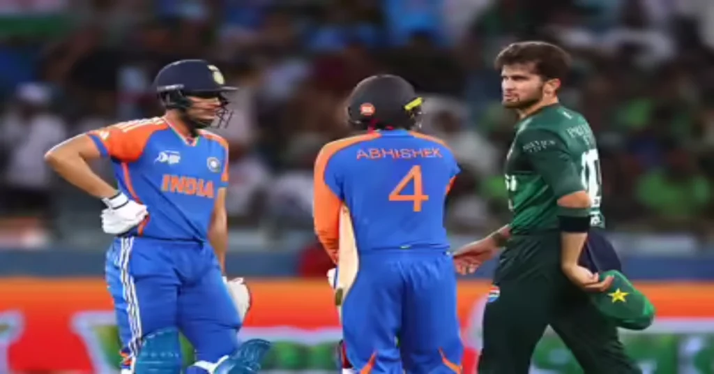 Abhishek Sharma Takes a Savage Dig at Shaheen Afridi