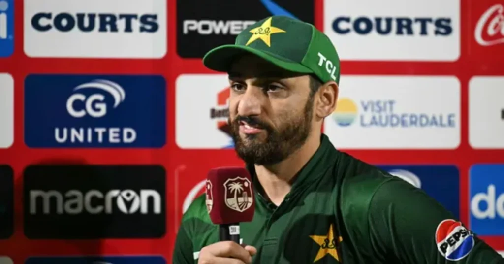 Salman Agha Throws Away Runner-Up Cheque as India Beat Pakistan in Asia Cup 2025 Final