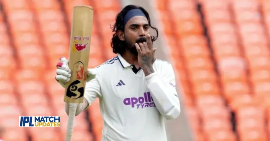 KL Rahul Ahmedabad Test century