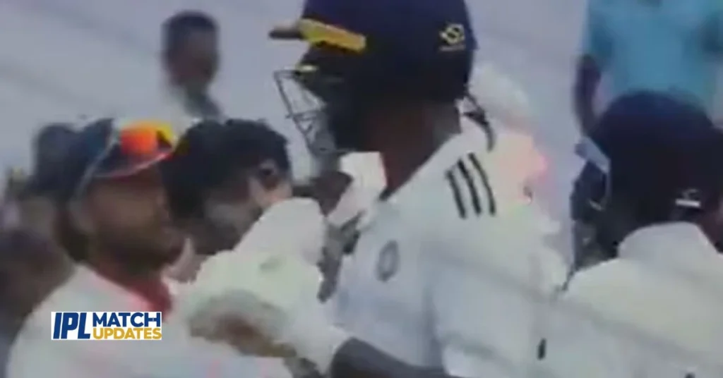 Yash Thakur vs Yash Dhull Fight Heats Up Irani Cup 2025 Final