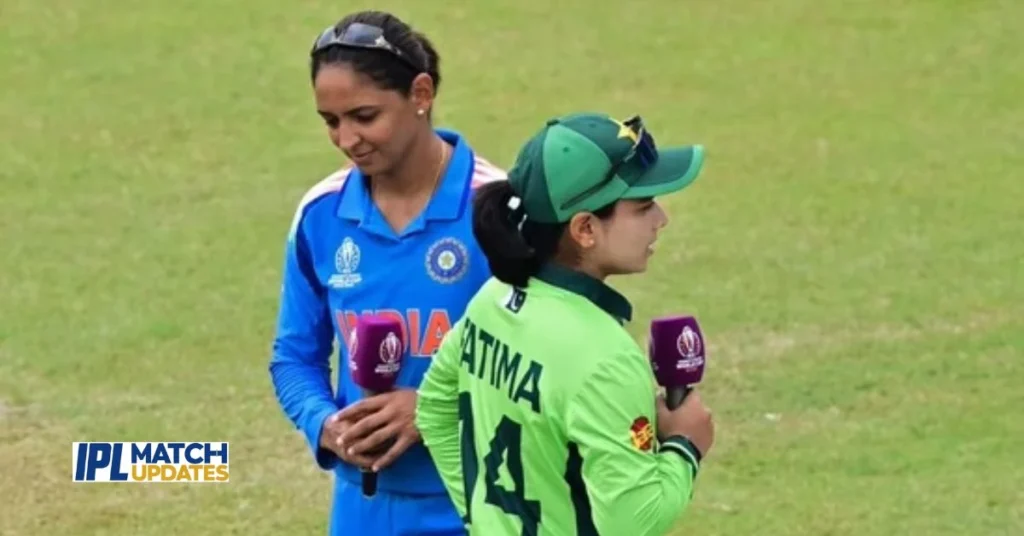 India vs Pakistan Women’s World Cup Toss Controversy