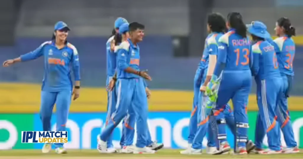 IND vs PAK Women’s World Cup Highlights