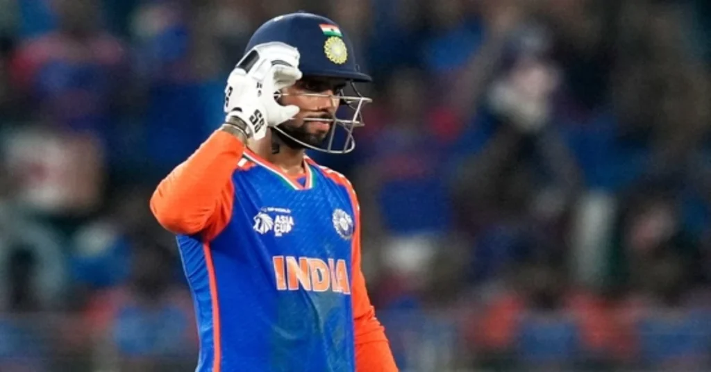 Tilak Varma on Asia Cup 2025 Final