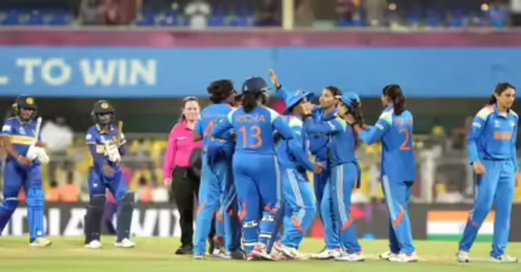 Deepti Sharma shines as India crush Sri Lanka by 59 runs in World Cup opener