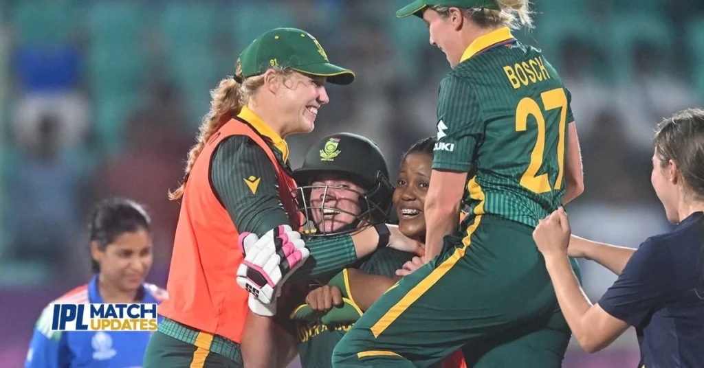 Nadine de Klerk stuns India with unbeaten 84