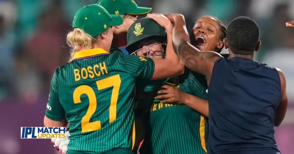 India vs South Africa Womens world cup 2025