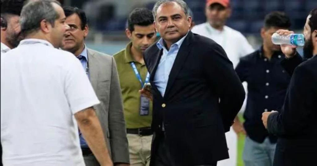 Asia Cup Trophy Row: Mohsin Naqvi Tells India to Collect Cup from ACC Office