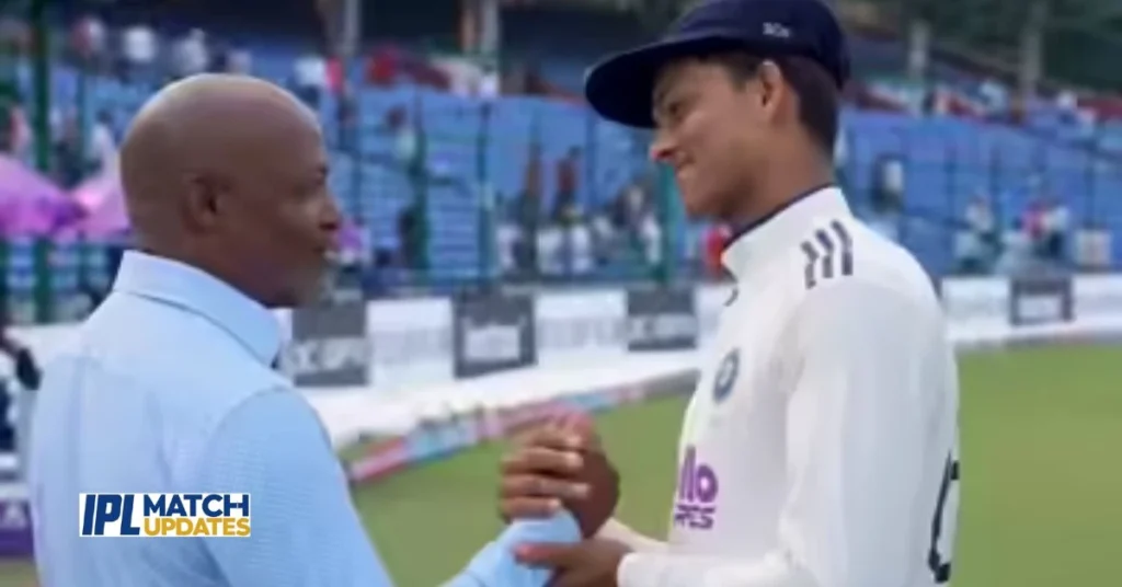 Brian Lara Jokes With Yashasvi Jaiswal