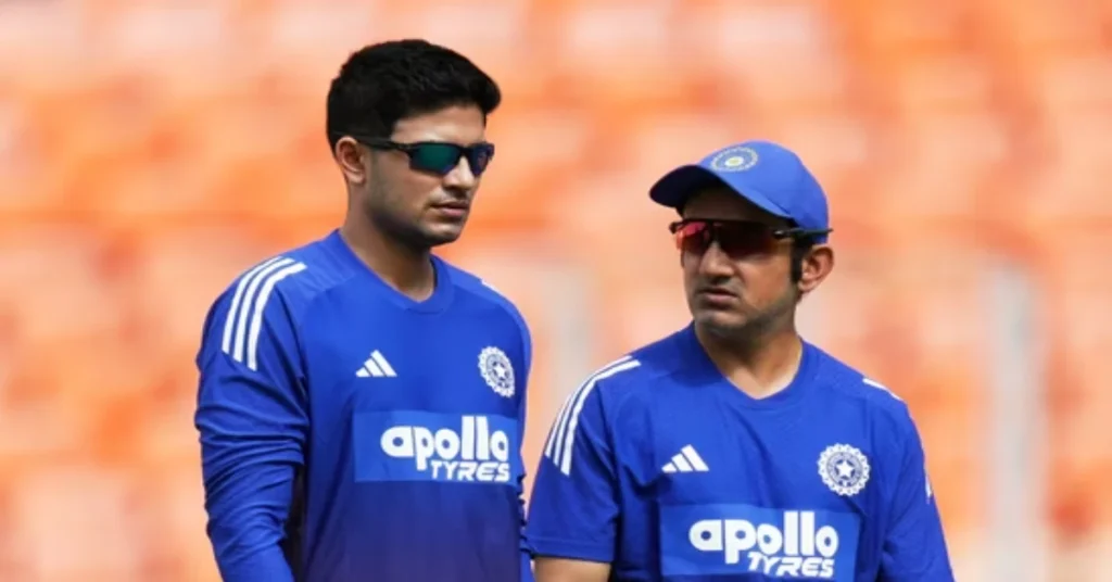 Gautam Gambhir Reveals First Words to Shubman Gill as India Captain