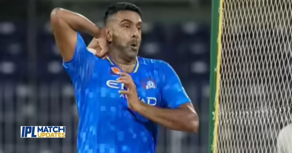 R Ashwin Goes Unsold, Fans and Experts Surprised