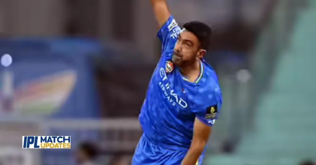 R Ashwin on ILT20 2025 Snub