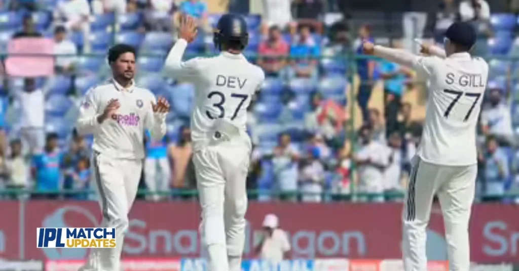 India Enforce Follow-On Against West Indies