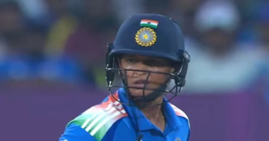 Harmanpreet Kaur Loses Cool at Harleen Deol