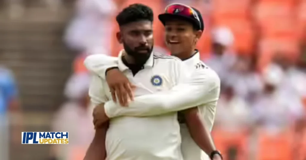 Mohammed Siraj’s Fiery Spell Rocks West Indies in 1st Test 2025