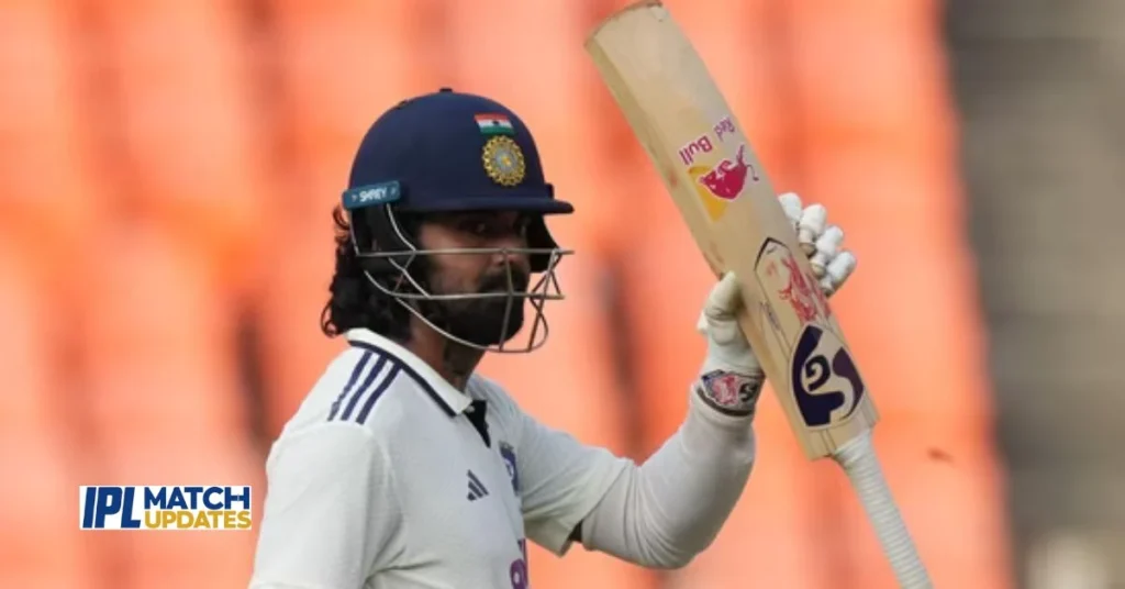 KL Rahul in Red-Hot Form, Tipped to Surpass His Best Test Year in 2025