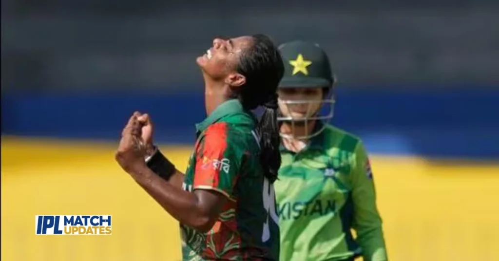Bangladesh vs Pakistan Women’s World Cup