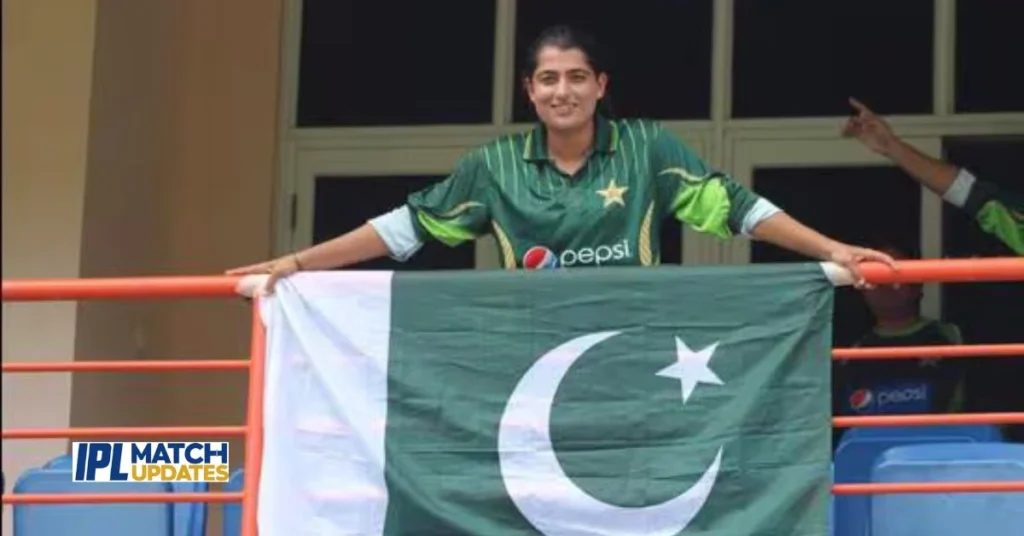 Pakistan Commentator Sana Mir