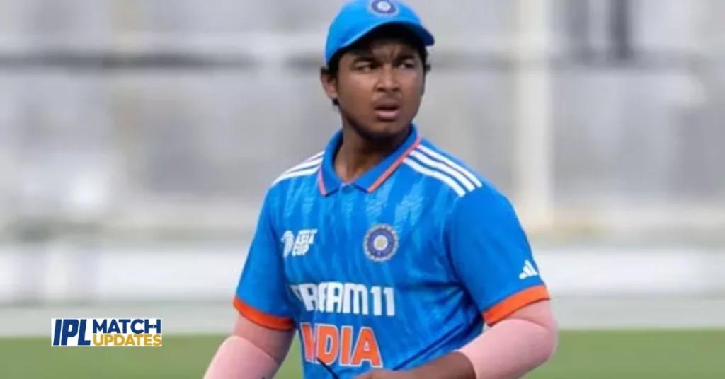 14-Year-Old Vaibhav Suryavanshi