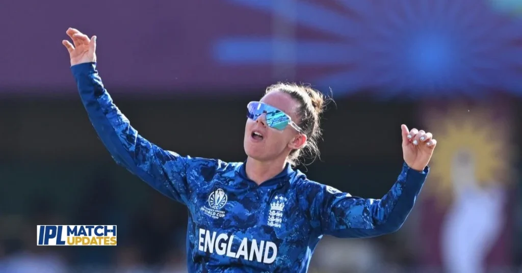 Linsey Smith shines on ODI World Cup debut