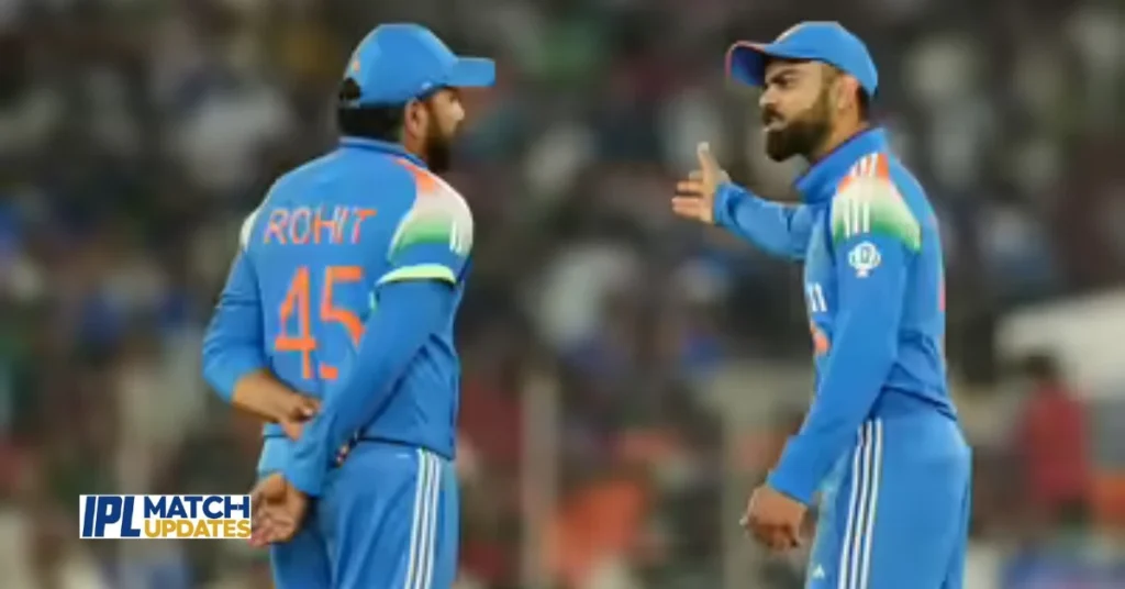 Rohit Sharma & Virat Kohli