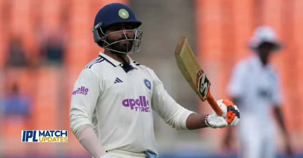 Ravindra Jadeja Surpasses MS Dhoni in Test Sixes List