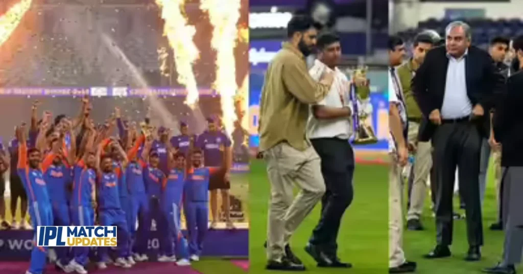 Asia Cup trophy controversy