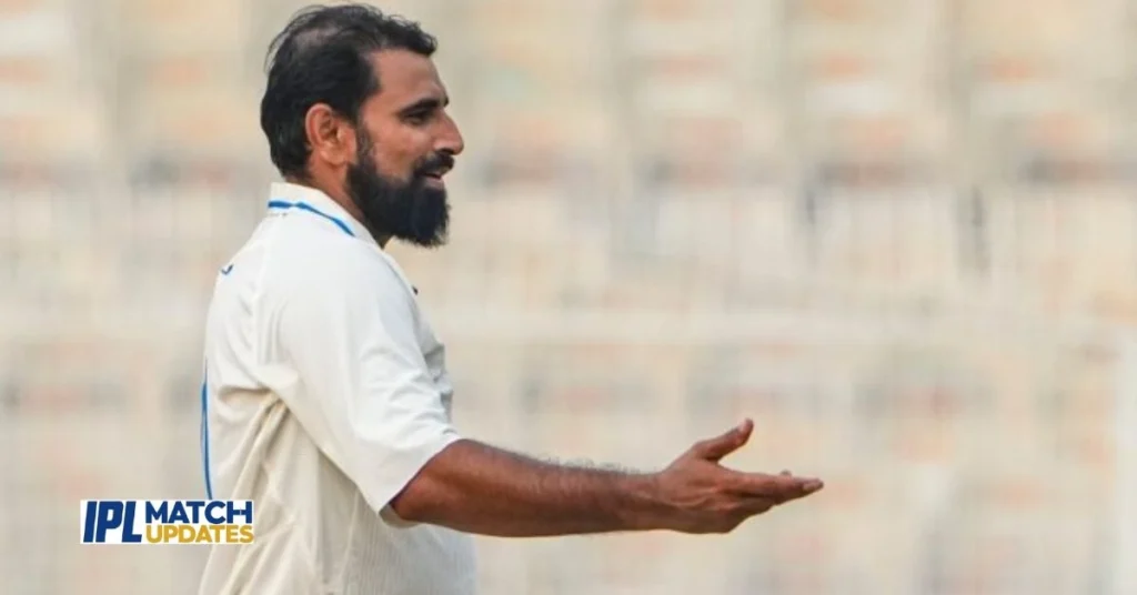 Shami's Coach Slams Agarkar-Led Panel for Ignoring Pacer Despite Strong Ranji Trophy Form