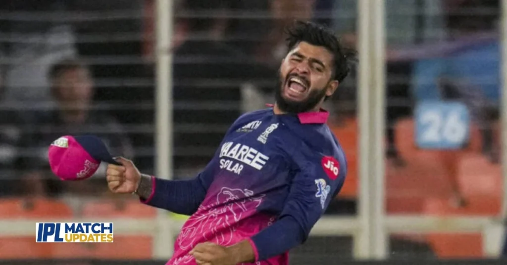 Riyan Parag Wins Early Trust as Rajasthan Royals Captain